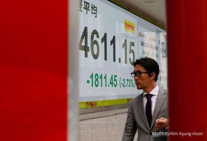 Indeks Nikkei Goyah, Tertekan Saham AI di Tengah Penantian Kinerja Nvidia