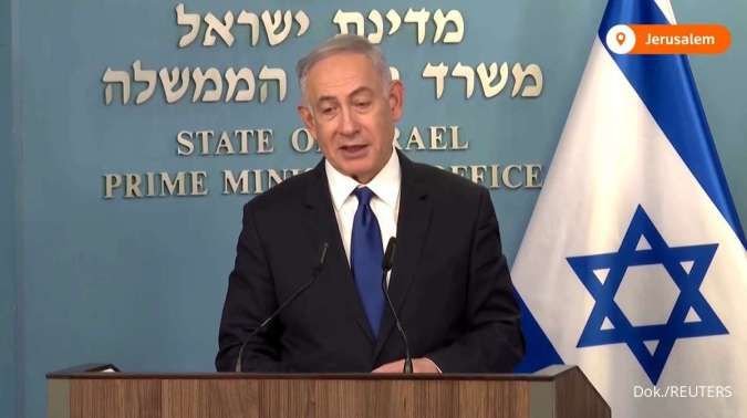 Pemilu Israel Makin Dekat, Netanyahu Terancam Kehilangan Pemilih Moderat