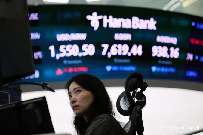 Indeks Kospi Ditutup Melemah 0,6% dan Catat Koreksi Mingguan Ketujuh Berturut-turut