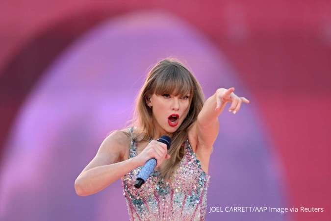Lagu-Lagu Taylor Swift Dihapus dari Unggahan Gedung Putih dan Kampanye Trump