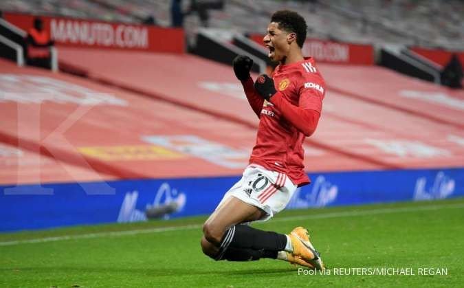 Marcus Rashford Kembali ke Starting XI Manchester United