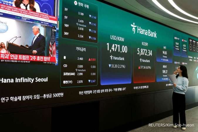 Bursa Asia Menguat, Rupiah Ikut Perkasa Usai Pemerintah AS Redakan Pasar Obligasi