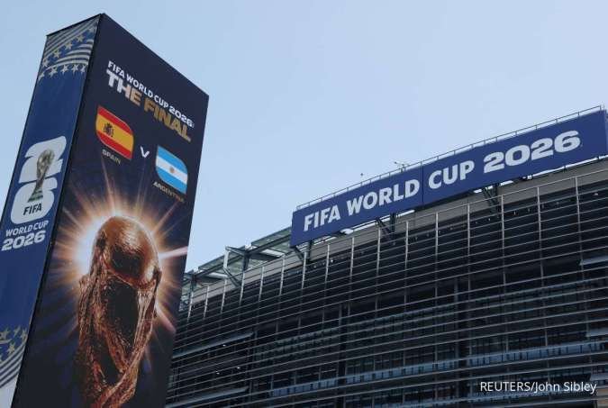 Kota Tuan Rumah Piala Dunia 2026 Disebut Belum Terima Dana dari FIFA
