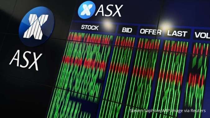 Bursa Australia Tergelincir Senin (10/8), Saham Westpac Tertekan Jelang Keputusan RBA