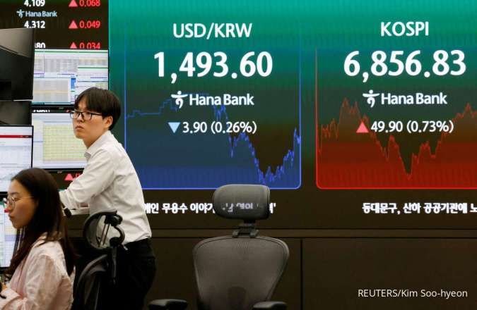 Won Korea Pimpin Penguatan Mata Uang Asia, Rupiah Ikut Menguat terhadap Dolar AS