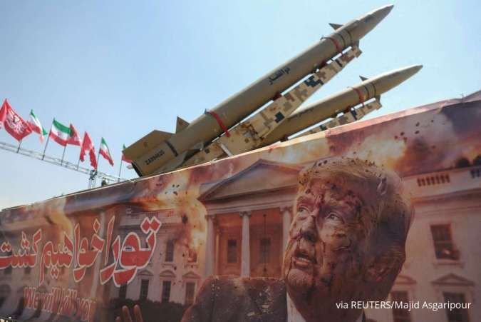 Trump: Iran Tidak Boleh Memiliki Senjata Nuklir!