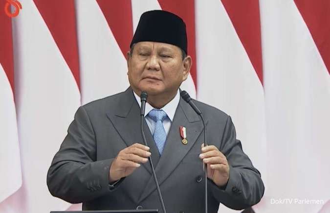 Potensi Perikanan Indonesia US$ 34 Miliar, Prabowo: Baru 5% yang Dinikmati