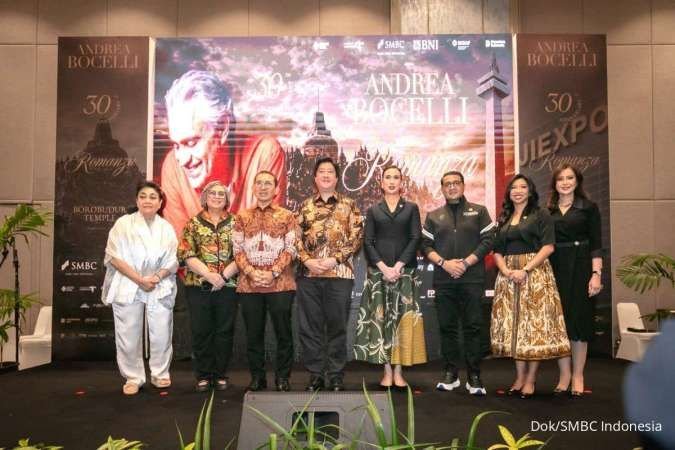 Bank SMBC Indonesia Hadirkan Konser Musik Andra Bocelli di Indonesia