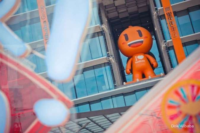 Saham Alibaba Ambles 10% di Bursa Hong Kong, Ini Penyebabnya