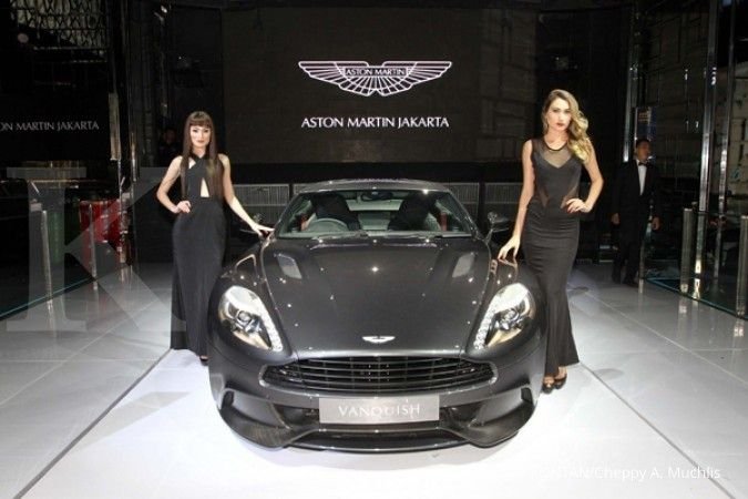 Aston Martin Terancam Gugatan Kreditur, Penjualan Hak Merek Dipersoalkan