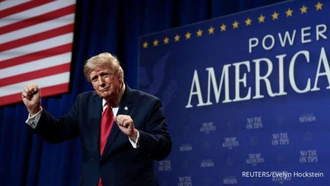 ​Trump Ungkap 1.051 Transaksi Investasi Juni 2026, Jual Meta dan Beli Saham Visa