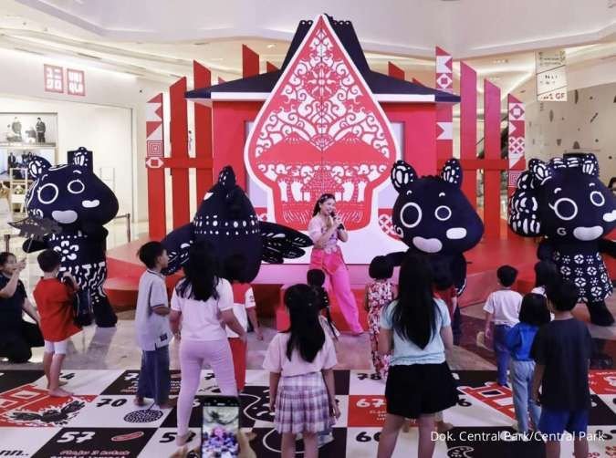 Perayaan Kemerdekaan RI Central Park 2 Hadirkan Aniwayang Desa Timun yang Mendunia