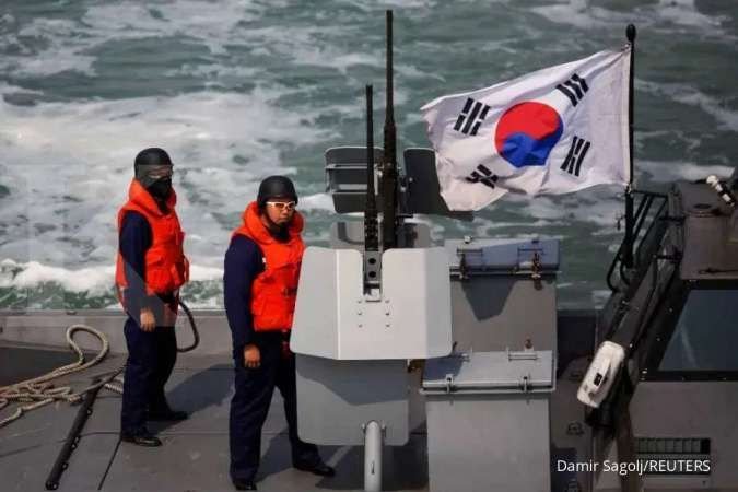 Tegang! Tentara Korea Utara Lintasi Perbatasan, Korsel Beri Tembakan Peringatan