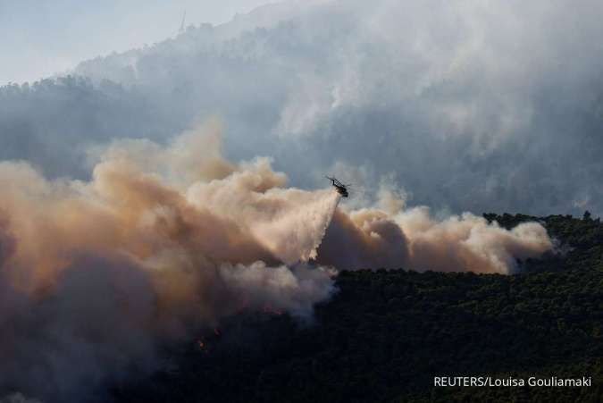 Kebakaran Hutan di Jerman Barat Mulai Terkendali, Ribuan Warga Masih Dievakuasi