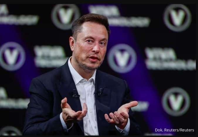 Elon Musk Bantah Kabar Tesla Pisahkan Bisnis di China demi Merger dengan SpaceX