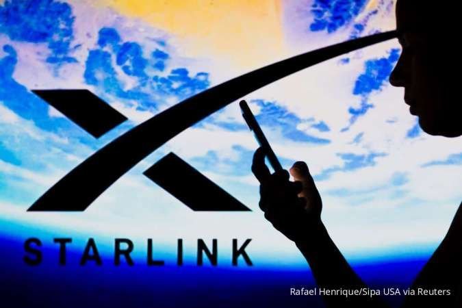 Elon Musk Raih Penghargaan Tertinggi Ukraina, Starlink Jadi Andalan Perang