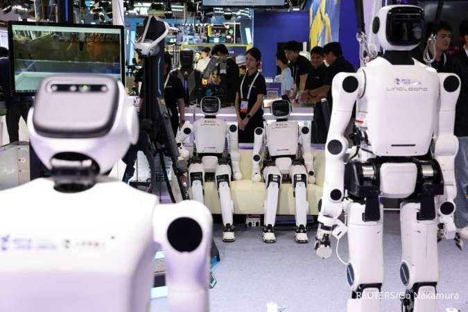 Ketegangan Dagang Memanas, China Ancam Balas Larangan Robot dari AS