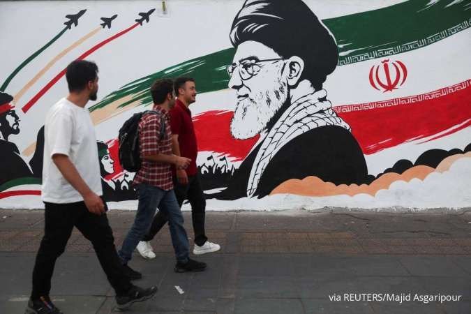 Iran Larang Dua Staf Kedutaan Prancis Kembali ke Tehran, Ada Apa?