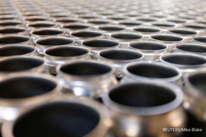 Harga Aluminium Tembus Level Tertinggi 7 Pekan Selasa (11/8), Pasokan Jadi Sorotan