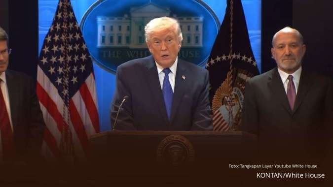 Mahkamah Agung Batalkan Tarif Trump, Pemerintah AS Kembalikan US$ 100 Miliar