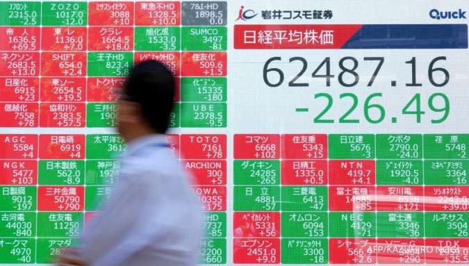 Bursa Asia Bergerak Sideways, Investor Waspadai Harga Minyak di Tengah Perang Teluk