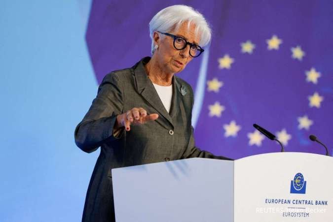 Christine Lagarde Dikabarkan Jadi Kandidat Presiden World Economic Forum 2027