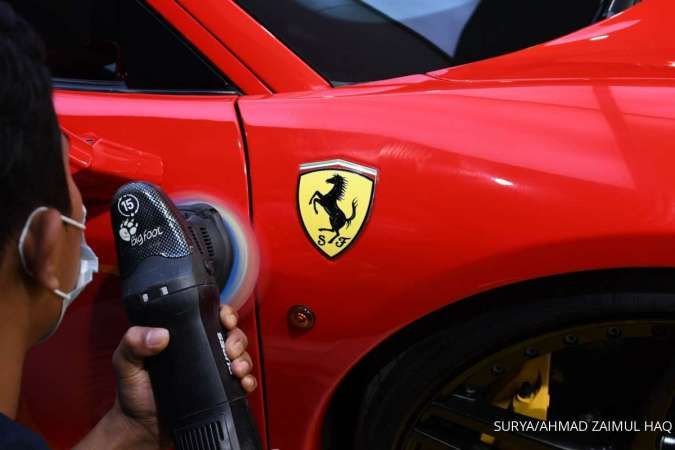 Mobil Listrik Ferrari Laku Terjual US Juta, Pecahkan Rekor Lelang Dunia