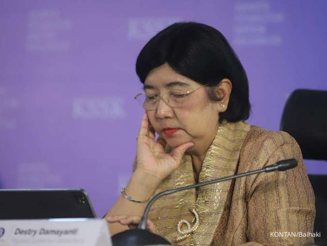 Tantangan Destry Jika Jadi Gubernur BI, Hadapi Perubahan Struktur Ekonomi Global