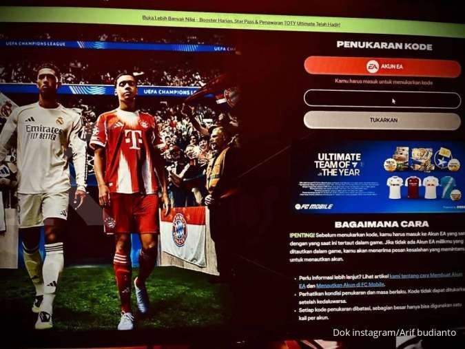 Update Kode Redeem FC Mobile Terbaru 17 Agustus 2026: Ada Draft Voucher Gratis