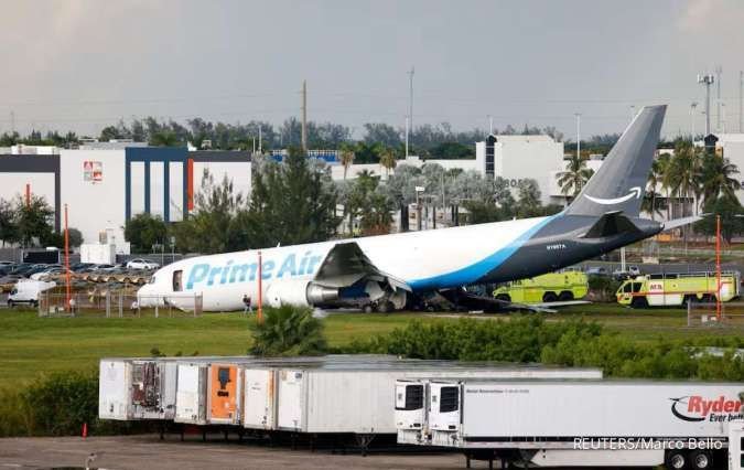 Amazon Tangguhkan Kerja Sama dengan 21 Air Pasca Kecelakaan Pesawat Kargo di Miami