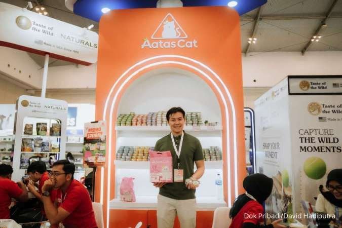 Dari F&B Hingga Pet Food, David Hadiputra Mantapkan Langkah Sebagai Pet-Preneur