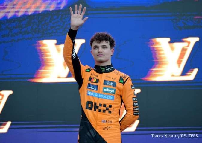 Lando Norris Dirikan LN4 Fusion, Bidik Formula 3 hingga Formula 2