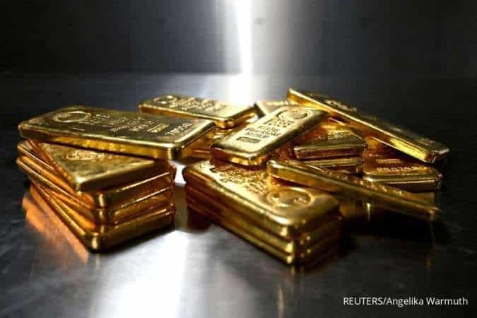Harga Emas Meredup Selasa (15/9), Minyak Naik dan The Fed Jadi Biang Keroknya