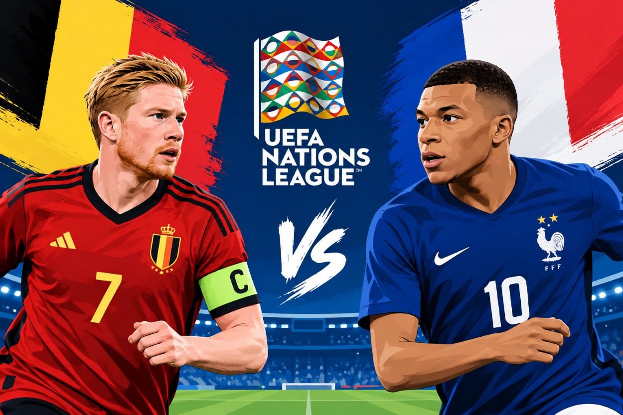 Belgia vs Prancis: Duel Dua Pemuncak Grup A1, Van Bommel vs Zidane