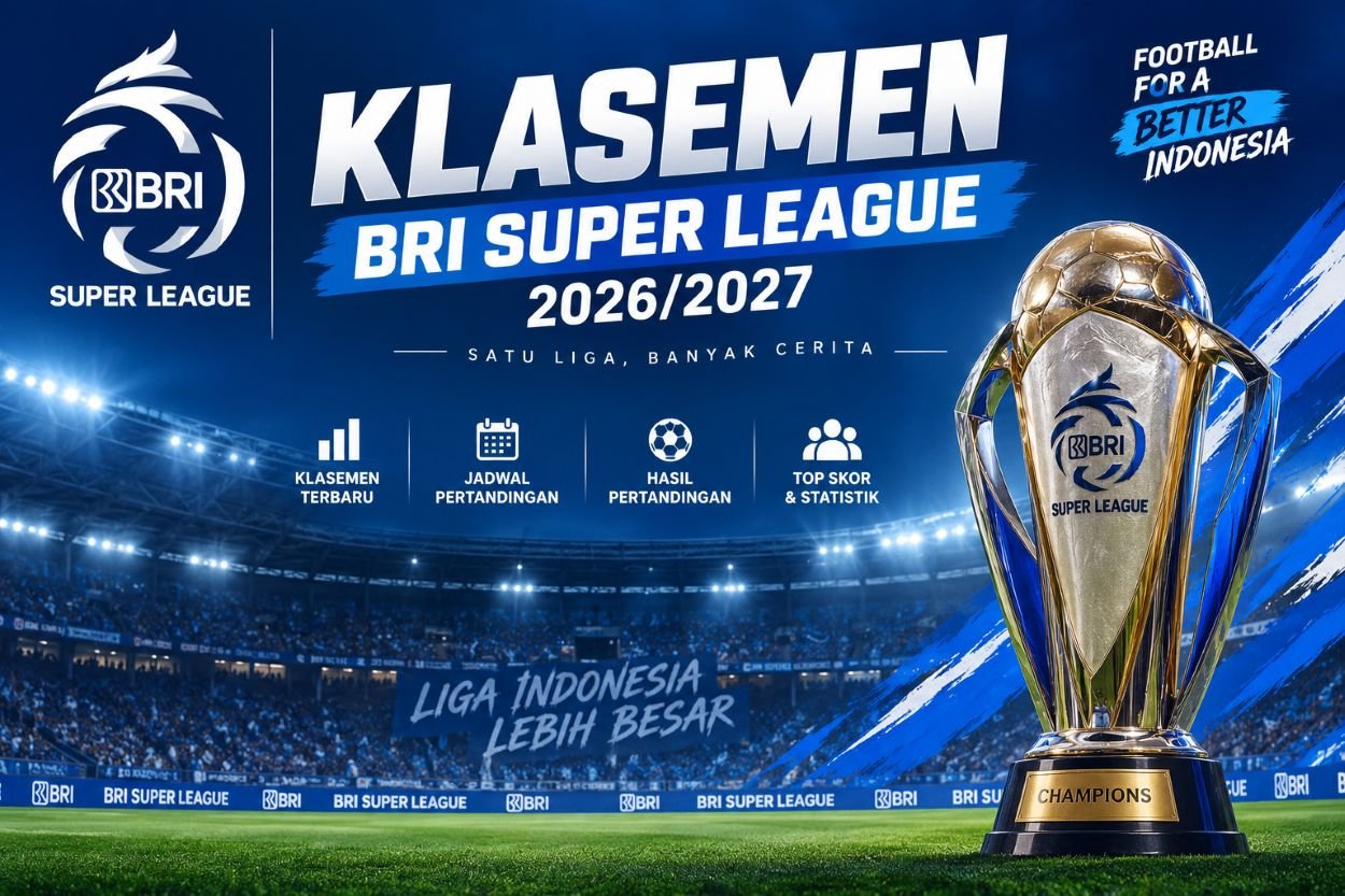 Klasemen Sementara BRI Superleague Usai Laga Sabtu 19 September 2026: Madura United & Persija Garang di Puncak