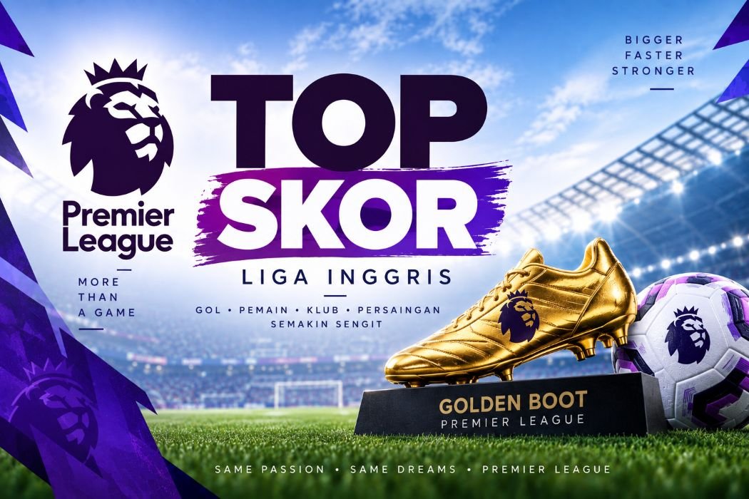 Top Skor Liga Inggris Terbaru 20 September 2026: Haaland Masih Teratas