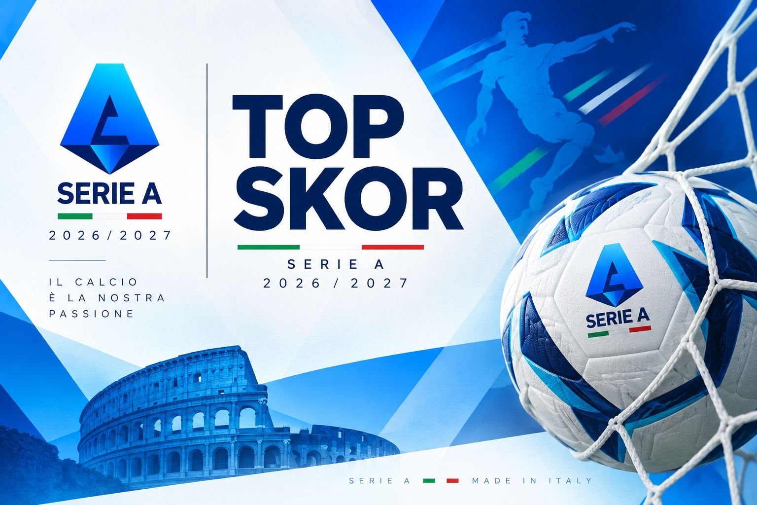 Top Skor Sementara Serie A 2026/2027 per 20 September: Malen Masih Memimpin
