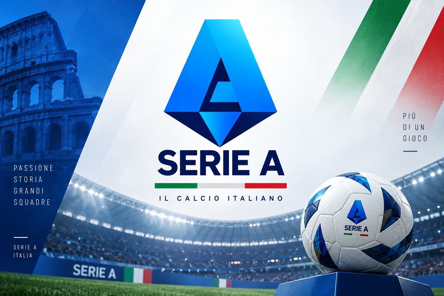 Klasemen Sementara Liga Italia 20 September 2026: Roma, Inter, dan Lazio Sama-sama 13 Poin