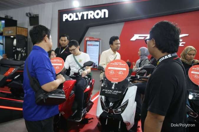 Harga Motor Listrik Polytron Naik Mulai September 2026, Termurah Rp 12,6 Juta