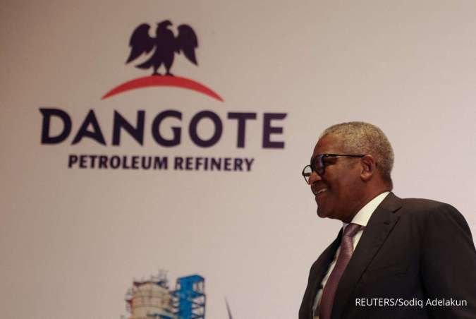 Miliarder Afrika Aliko Dangote IPO Kilang Minyak, Target Dana US,1 Miliar