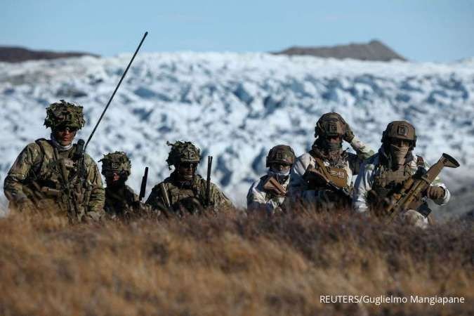 Trump, Denmark dan Greenland Sepakati Perluasan Militer AS di Arktik