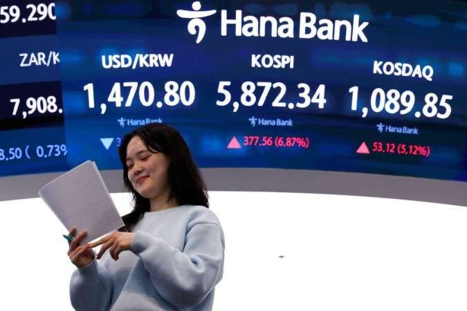 Indeks KOSPI Ditutup ke Level Tertinggi Sejak 23 Juli, Ditopang Saham Produsen Chip