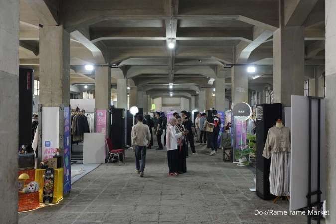 Rame Rame Market (RRM) Kembali Digelar di Bandung, Ajak Paritisipasi 40 Brand