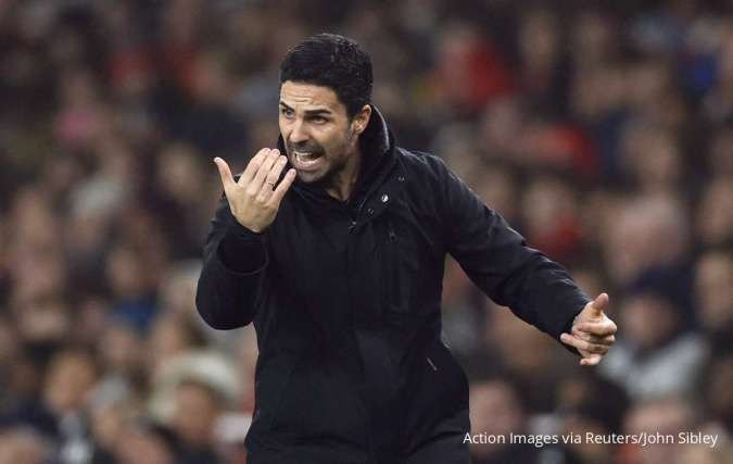 Arteta Marah, Arsenal Tetap Sempurna Usai Kalahkan Sunderland 2-0