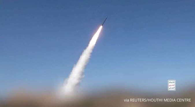 Perang Timur Tengah Meluas, Houthi Serang Empat Kota Arab Saudi