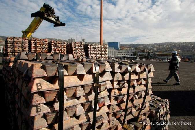 Harga Tembaga Kembali Naik, Permintaan China Mulai Menguat