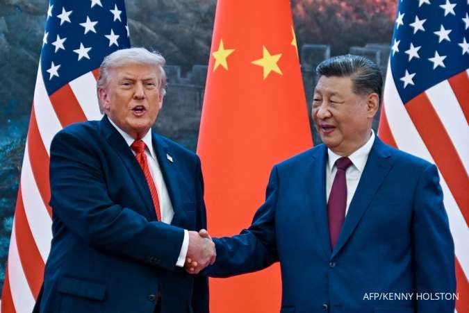 China Borong Hampir 1 Juta Ton Kedelai AS Jelang Pertemuan Xi Jinping-Trump