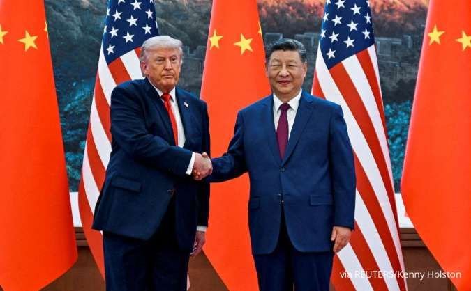 Pertemuan Trump-Xi Minim Terobosan, AS dan China Masih Terjebak Kebuntuan