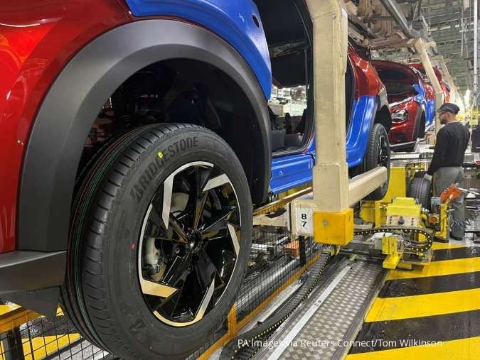 Bertahan di Zona Ekspansi 10 Bulan, Aktivitas Manufaktur Inggris Mulai Melambat
