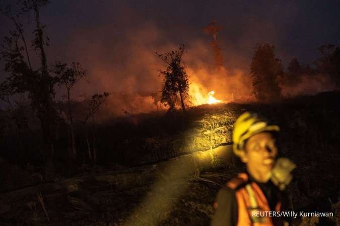 Selain Malaysia & Singapura, Asap Kebakaran Hutan Indonesia Menyerbu 2 Negara Ini